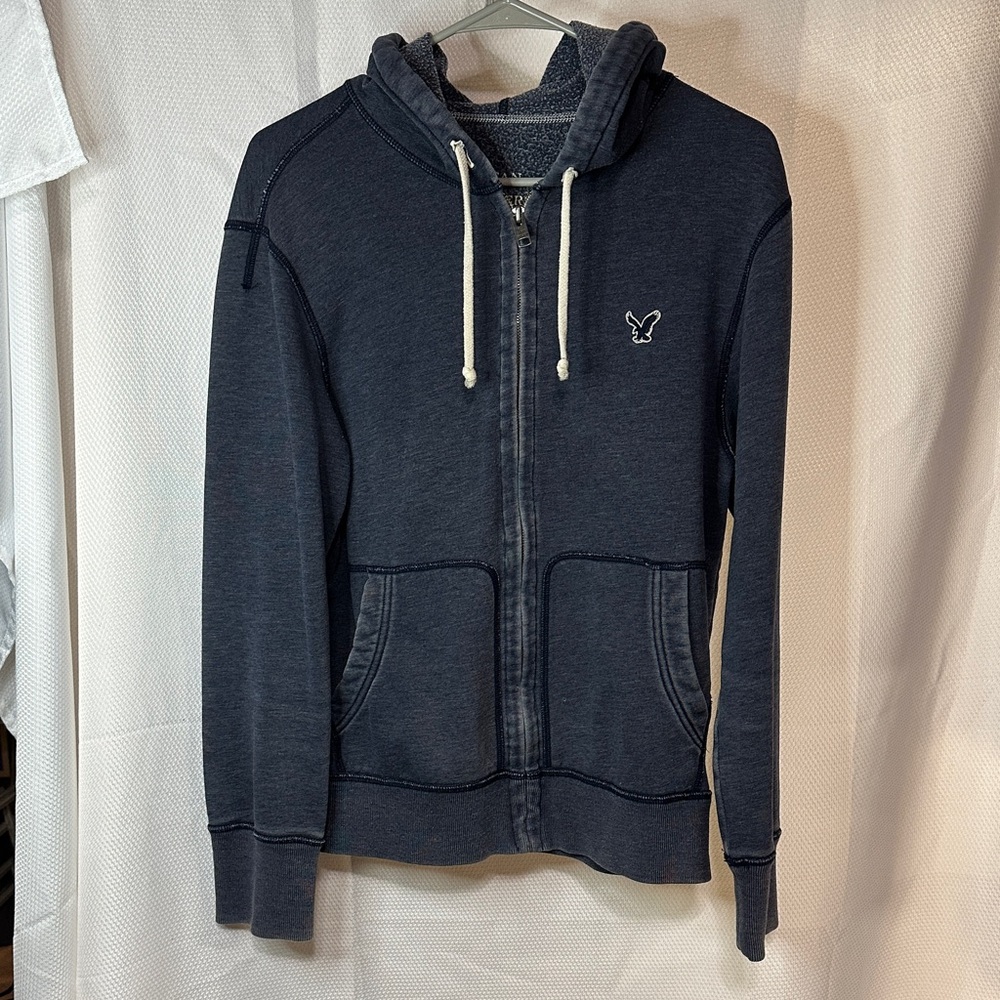 American Eagle Outfitters Navy Hoodie